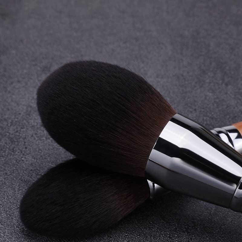 PTEXTU 28Pcs Makeup Brushes Set Pro Powder Blusher Foundation Eye Shadow Make up Brushes Cosmetics Brush Kit with PU Leather Case